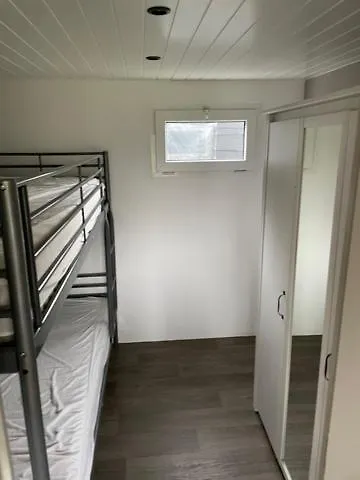 Camping Thalassa Belgische Kust Chalet Bredene België