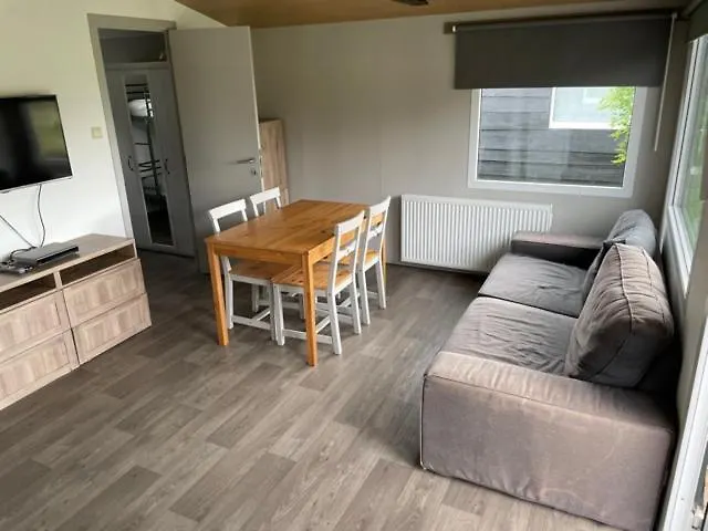 Camping Thalassa Belgische Kust Chalet Bredene